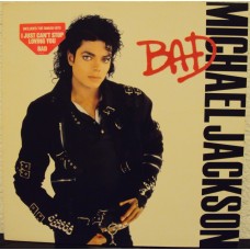 MICHAEL JACKSON - Bad   ***Smash Hits Sticker***